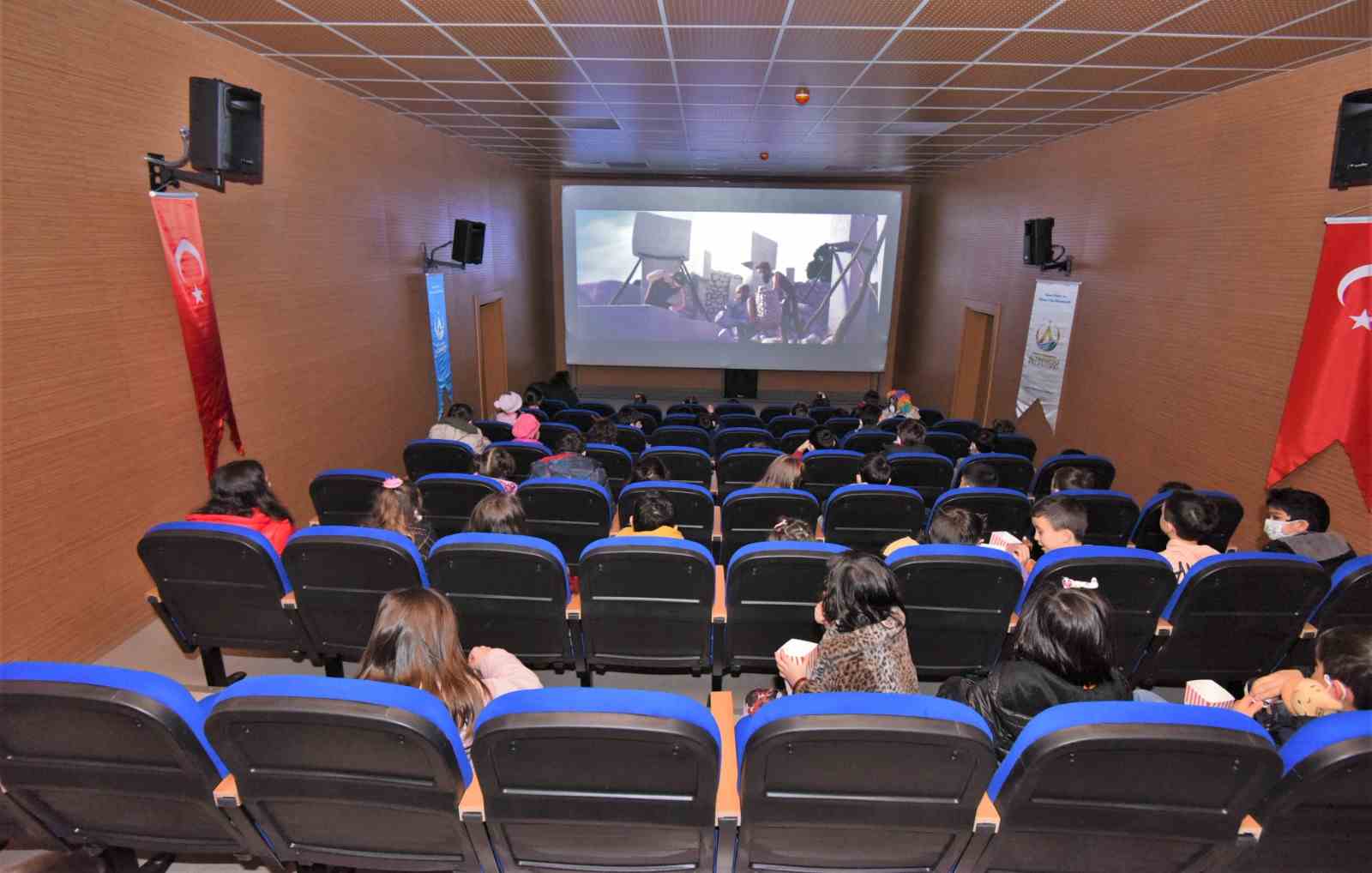 ALTINORDU'LU ÇOCUKLARIN YARIYIL TATİLLERİ RENKLİ GEÇİYOR